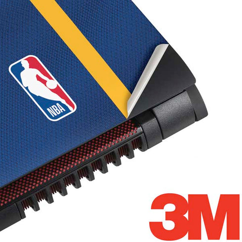 NBA Golden State Warriors Jersey Dell Inspiron Skin